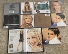 5 HILARY DUFF CDs, DVD Wanted, Metamorphosis, Self, Dignity Deluxe, All Access comprar usado 5 HILARY DUFF CDs, DVD Wanted, Metamorphosis, Self, Dignity Deluxe, All Access comprar usado  Enviando para Brazil