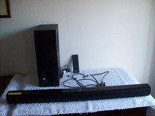 Sound bar subwoofer. for sale  WOLVERHAMPTON