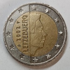 Euro münze letzeburg gebraucht kaufen  Starzach