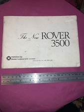 Rover sd1 3500 for sale  BOURNE