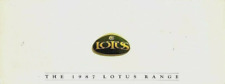 Lotus range 1986 for sale  UK
