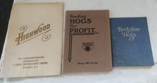 Vtg antique booklets for sale  Manchester