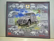 Plaque métal citroën d'occasion  Gap