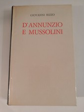 Annunzio mussolini giovanni usato  Savona