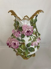 Antique porcelain rose for sale  HIGH PEAK