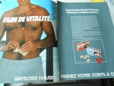 Advert 1984 hunger d'occasion  Expédié en Belgium