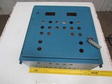 Caja Caja Caja Eléctrica 24x24x10 con Pestillo y Placa Trasera Panel segunda mano  Embacar hacia Mexico