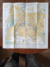 Alter stadtplan paris gebraucht kaufen  Oelsnitz