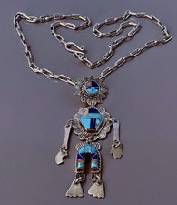 Collier argent navajo d'occasion  France
