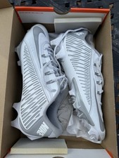 Usado, Chuteiras de futebol Nike Vapor Edge 360 VC cromadas brancas tamanho 11 masculinas usadas uma vez comprar usado  Enviando para Brazil