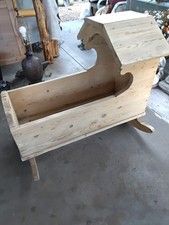 Vintage wooden baby for sale  Wenatchee
