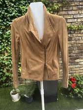 Vince leather jacket for sale  Denton