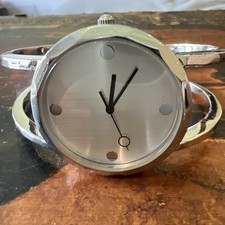 Pulseira de relógio de quartzo feminina Robert Lee Morris RLM Studio prata esterlina 925 comprar usado  Enviando para Brazil