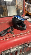 Bell helmet moto for sale  MUSSELBURGH