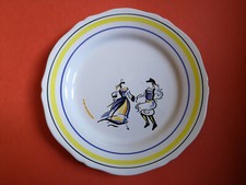 Assiette henriot costiou d'occasion  France