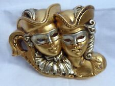 Venezianische maske gold gebraucht kaufen  Berlin