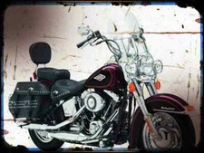 Metal sign motorbike for sale  UK