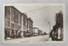 Cartolina benevento viale usato  Morra de Sanctis