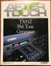 Yamaha touch magazine for sale  Moore