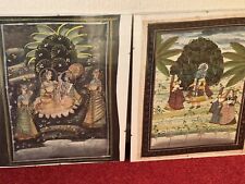 Framed original indian for sale  KING'S LYNN