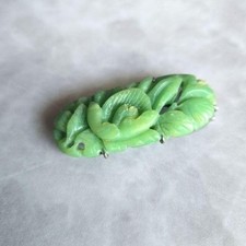 Quimono antigo cor jade obidomo camélia celulóide Yo6 Yukata Kanzashi comprar usado  Enviando para Brazil