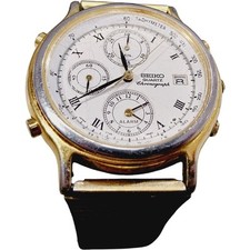 Seiko quartz chronograph for sale  INVERNESS