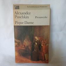 Alexander puschkin pique gebraucht kaufen  Berlin
