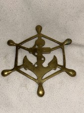 Retro solid brass for sale  SPALDING