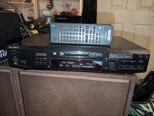 Usado, Sony MDS- JE520 MiniDisc Deck Player/Gravador com Controle Remoto. Testado e funcionando!  comprar usado  Enviando para Brazil