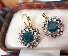 9ct gold emerald for sale  HINCKLEY