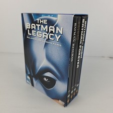Usado, The Batman Legacy DVD 4 discos box set região 1 (todos os 4 longas-metragens) comprar usado  Enviando para Brazil