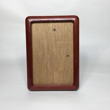 Moldura de madeira vintage cantos arredondados 5x7 puxar madeira traseira Taiwan comprar usado  Enviando para Brazil