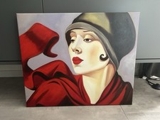 Wandbild leinwand sinnliche gebraucht kaufen  Gettorf