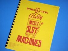 Bally electromechanical introd for sale  Topeka
