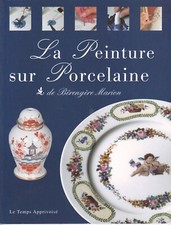 Peinture porcelaine bérangèr d'occasion  Henrichemont