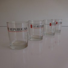 Verres eau alcool d'occasion  Nice-