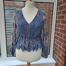 Woman floral lace for sale  NUNEATON