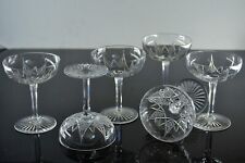 Baccarat champagne glasses d'occasion  Expédié en Belgium