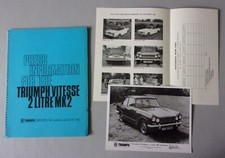 Triumph vitesse litre d'occasion  Expédié en Belgium