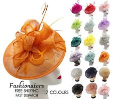 Fascinator women large for sale  MANCHESTER