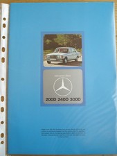 Mercedes 200d 240d for sale  KINGS LANGLEY