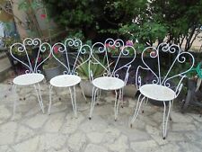 Ancienne chaise jardin d'occasion  Villeneuve-Loubet