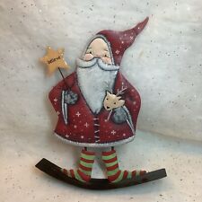 Metal rocking santa for sale  Saylorsburg