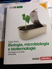 Biologia microbiologia biotecn usato  Piossasco