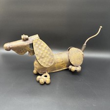 Metal dog sculpture for sale  Columbus