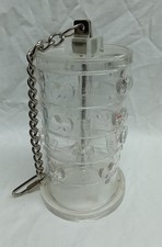 Anéis da fortuna, brinquedos de gaiola de papagaio brinquedo acrílico vira para receber comida comprar usado  Enviando para Brazil