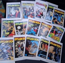 Dylan dog cartoline usato  Villa Celiera