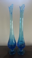 Antique fenton sapphire for sale  Wadsworth