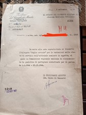 Documenti partigiano brigata usato Documenti partigiano brigata usato  Sant Anastasia