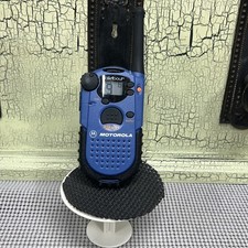 Rádio walkie-talkie azul P14SDA03P2AA Motorola TalkAbout Plus 14 canais 2 vias, usado comprar usado  Enviando para Brazil